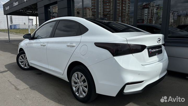 Hyundai Solaris 1.6 МТ, 2019, 91 186 км
