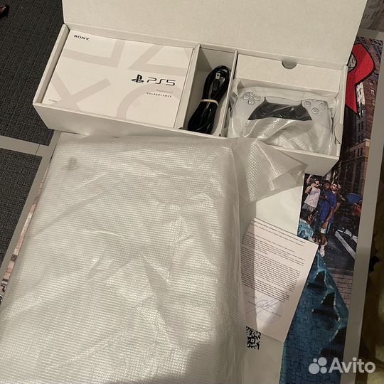 Игровая приставка sony playstation 5 (1200A)