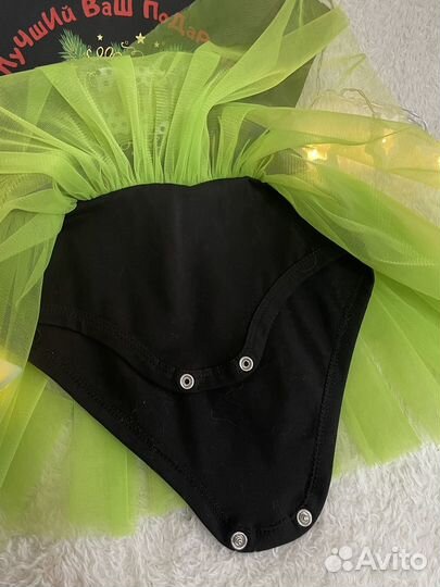 Новогоднее платье для девочки 12 мес