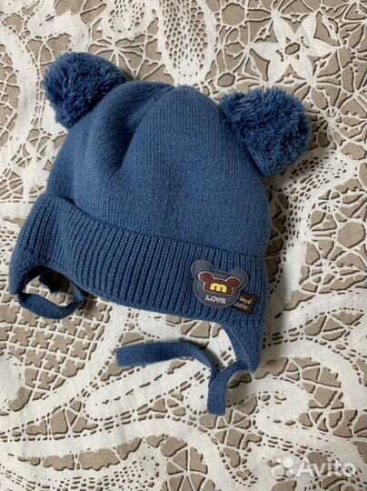 Шапка для мальчика