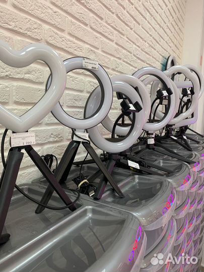 Кольцевая лампа оптом до 56