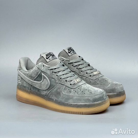 Кроссовки Nike air Force 1 Grey