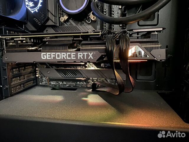 Видеокарта RTX 3070 asus TUF gaming OC