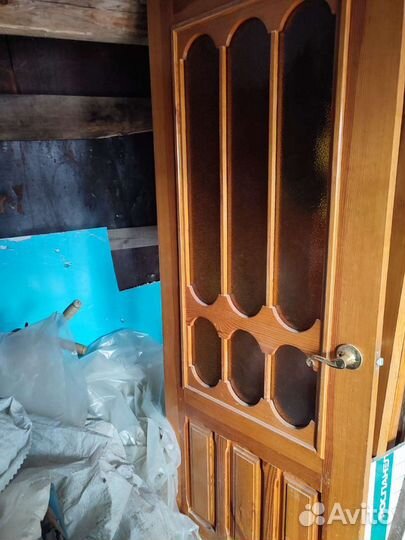 Дверь межкомнатная деревянная