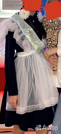 Школьный фартук