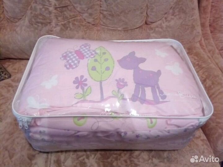 Комплект в детскую кроватку