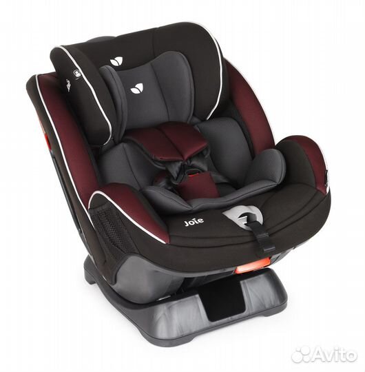 Автокресло детское 0-25кг Joie Stages Red comverte