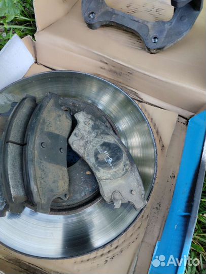 Диски тормозные Шевроле Круз