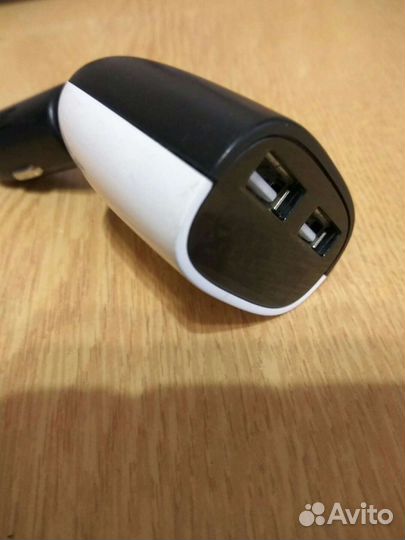Зарядное уст.в автомобиль. USB