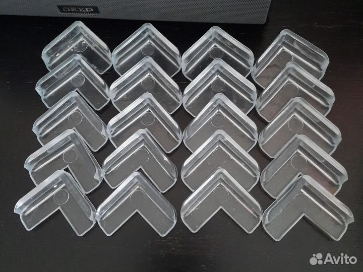 Накладки прозрачные на мебель от ударов для детей