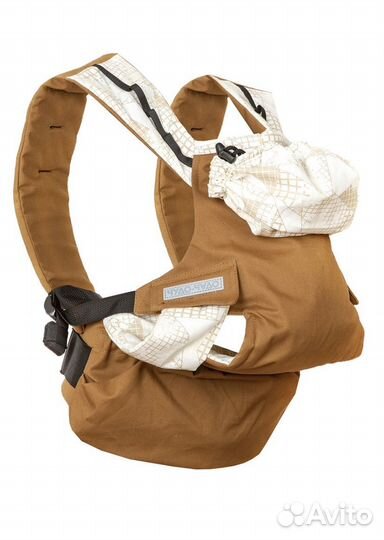 Слинг-Рюкзак эрго переноска для детей с 4х месяцев