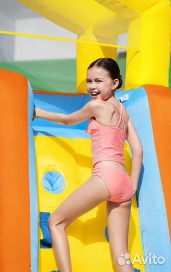 Надувной игровой центр