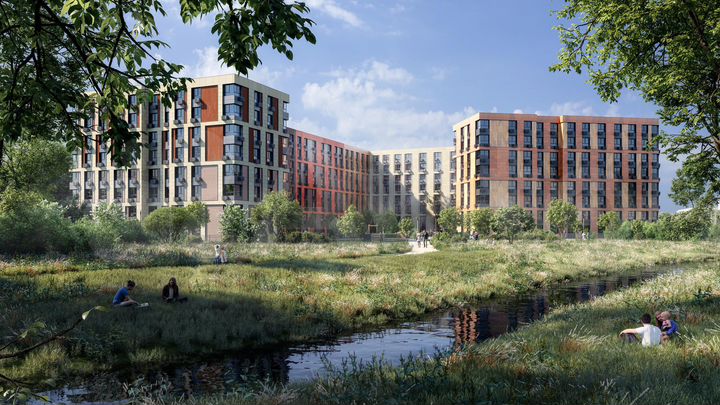 2-к. апартаменты, 51,6 м², 2/8 эт.