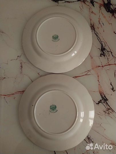Тарелки кузнецова фарфор