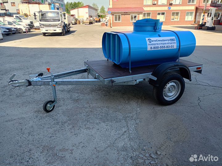 Прицеп цистерна (пищевая) 600 л