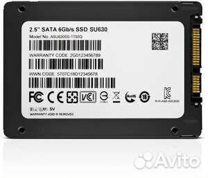 SSD диск adata Ultimate SU630 2TB