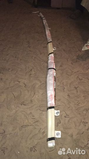 Шторка безопасности kia ceed jd правая