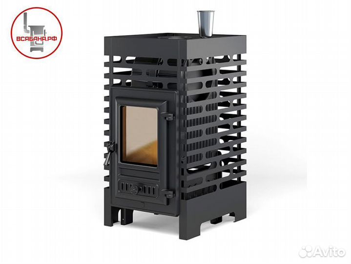 Печь для бани Aston Шторм. Доставка