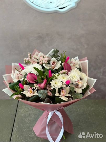 Цветы букеты с доставкой