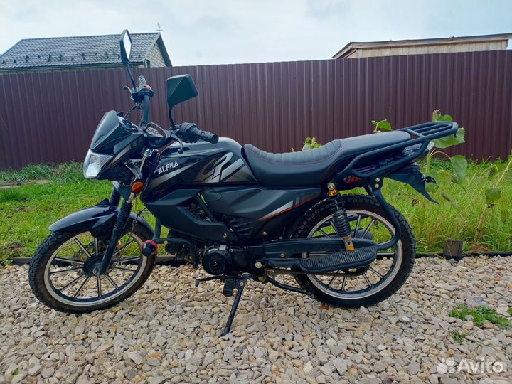 Мопед Millenium Alpha RS12M Champ