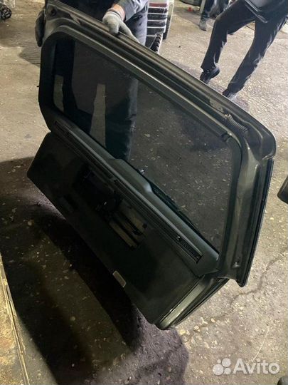 Крышка багажника Volkswagen Touran 1T CAV 2012