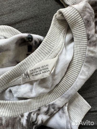 Брендовые вещи на девочку 2-4 года