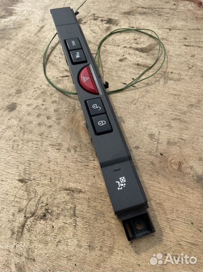 Рейндж ровер спорт 1 блок кнопок