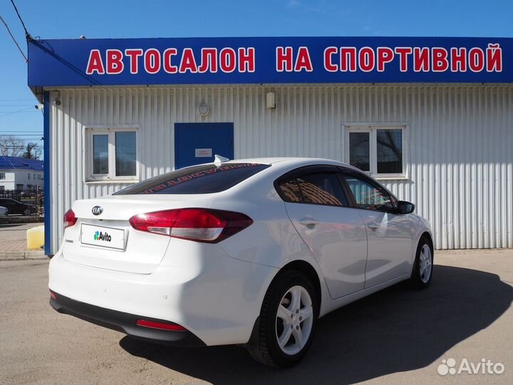 Kia Cerato 1.6 AT, 2018, 133 207 км