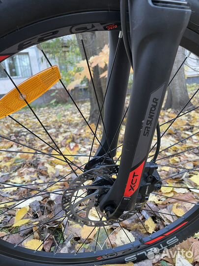 Велосипед горный Stels Navigator 630D гидравлика