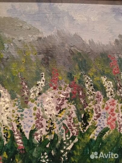 Картина маслом