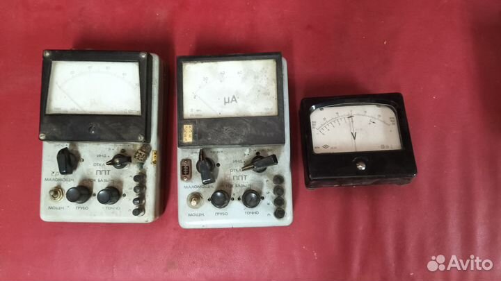 Различные радиодетали