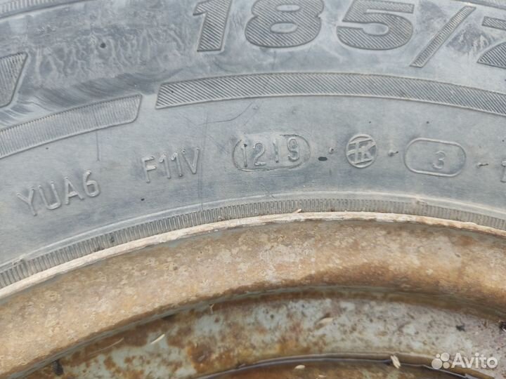 Колёса в сборе Chevrolet Niva 185/75R16