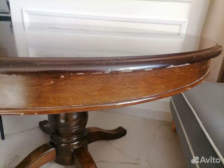 Стол обеденный раздвижной бу