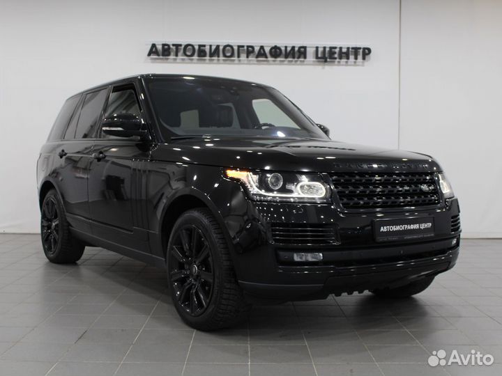 Land Rover Range Rover 4.4 AT, 2017, 148 920 км