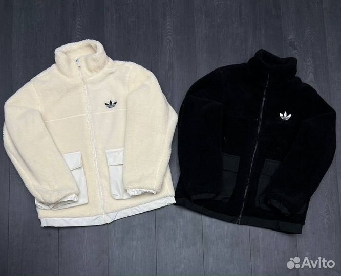 Куртка nike барашка двухсторонняя