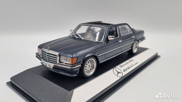 Модель Mercedes-Benz 450 SEL 6.9 Cabriolet