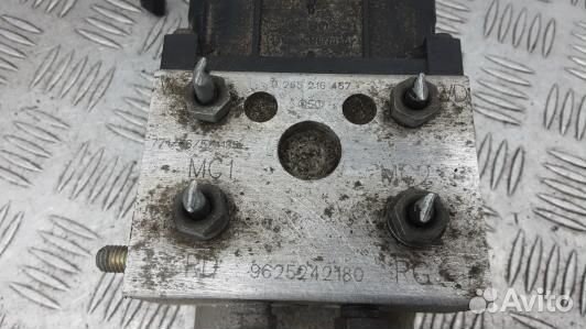 Блок ABS citroen xsara (GSE12KW01)