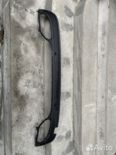 Mercedes benz c class накладка на бампер оригинал