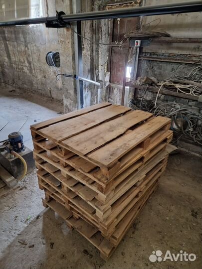 Поддоны деревянные (паллеты) 1000*1200 новые (б/у)