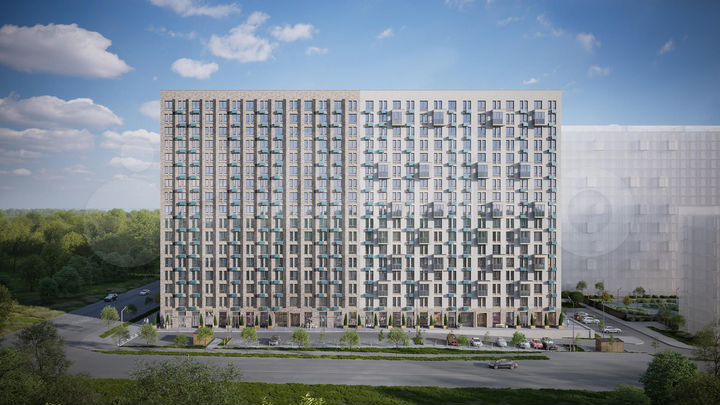 2-к. квартира, 38,2 м², 11/17 эт.