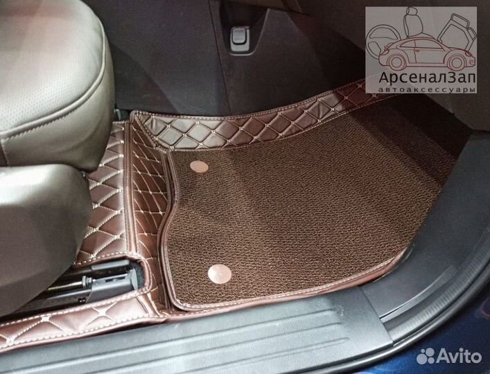 5D коврики из экокожи