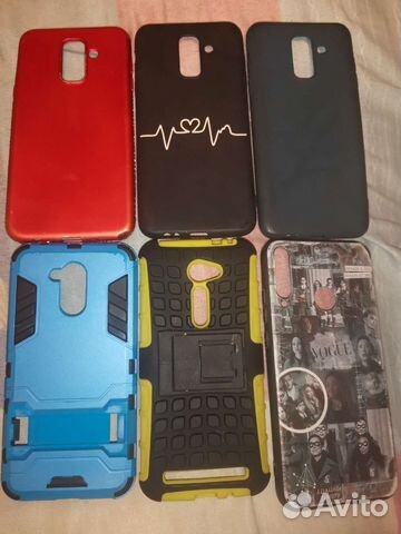 Чехлы, защитные стёкла