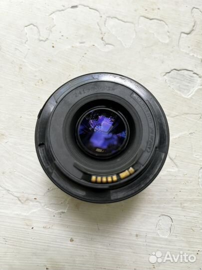 Объектив Canon EF 50mm f 1 8 ii