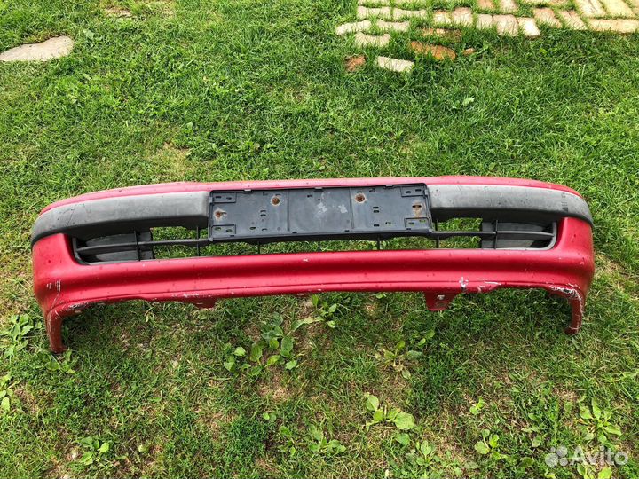 Бампер передний toyota carina E1