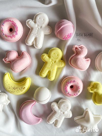 Мини бомбочки для ванны