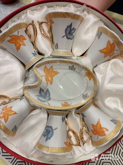 Кофейный сервиз новый