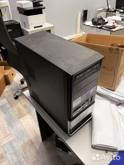 Компьютер системный блок