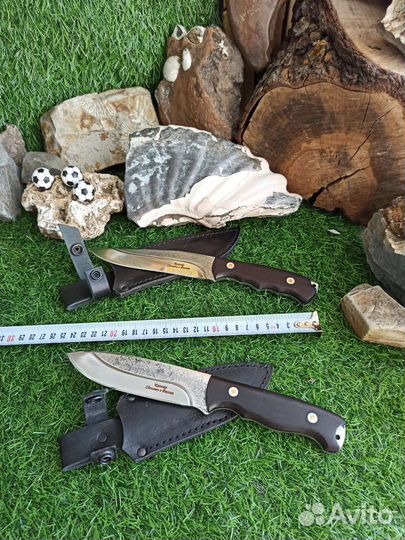 Нож шкуросьемный 95х18