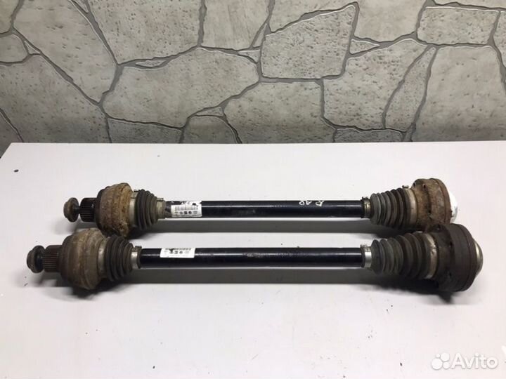 Привод задний левый Audi A8 D4 2012