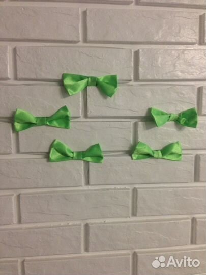 Галстуки и бабочки